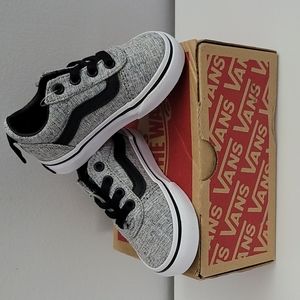 Vans Ward Slip-On Toddler 4